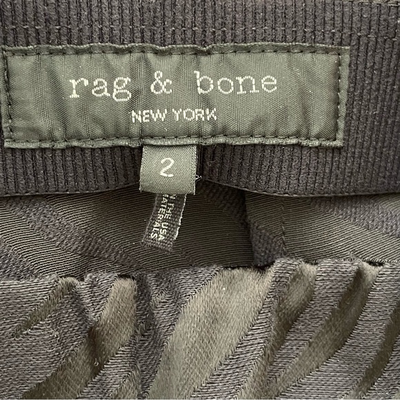 Rag & Bone Simone Zebra Print Pants - Picture 7 of 7